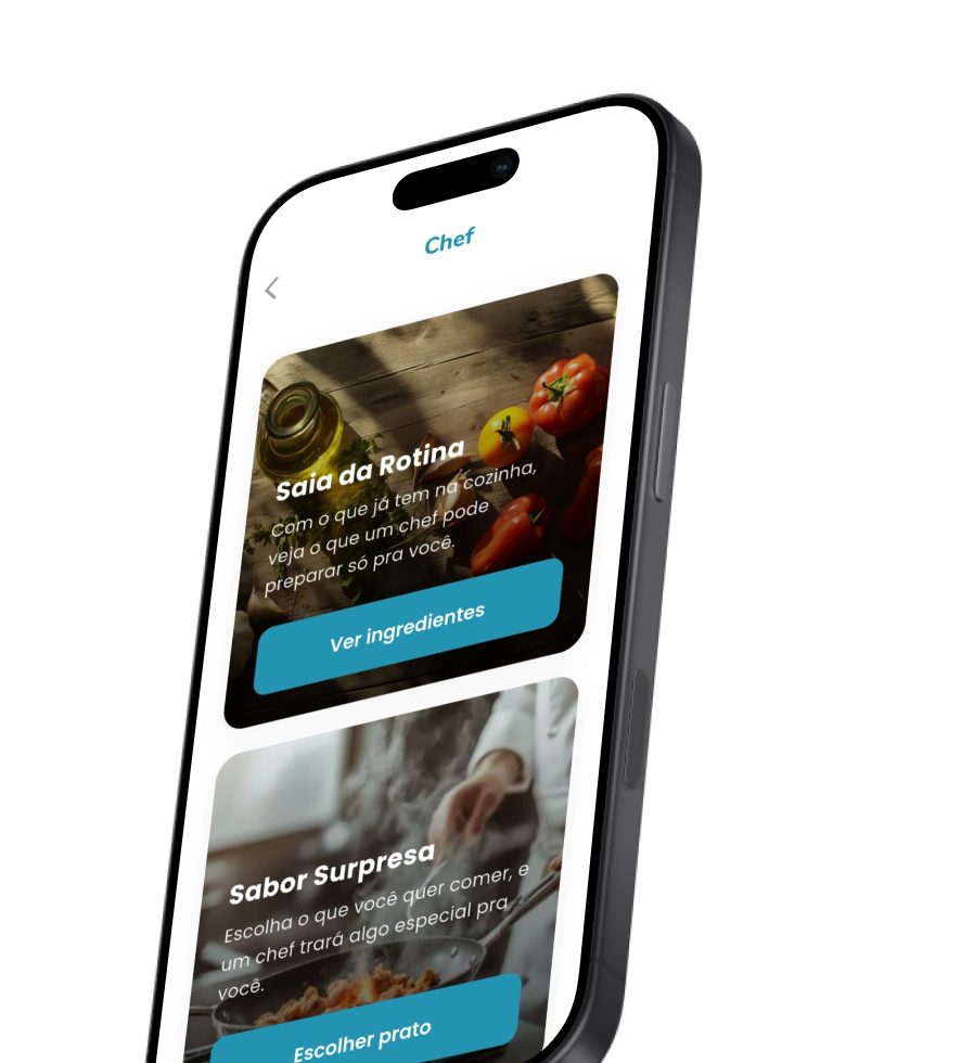 App MIMO Chef