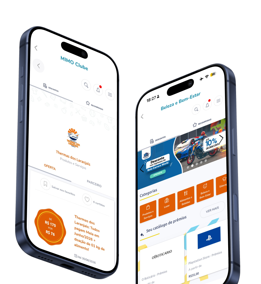 App MIMO Clube