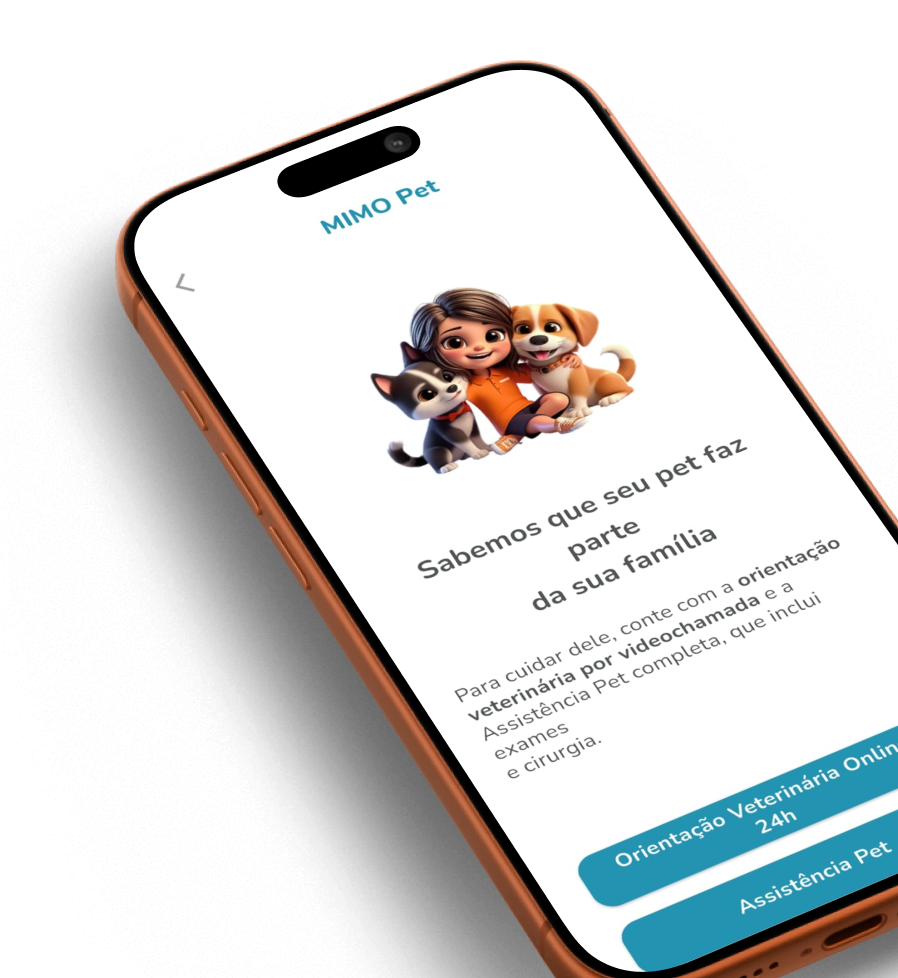 App MIMO Pet